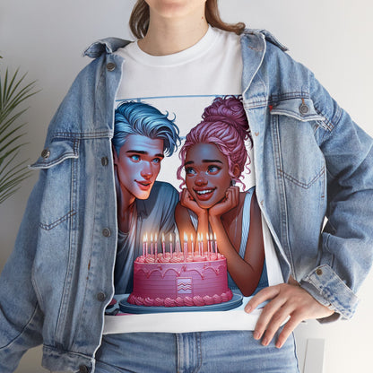 Libra Birthday (1) Unisex Heavy Cotton Tee