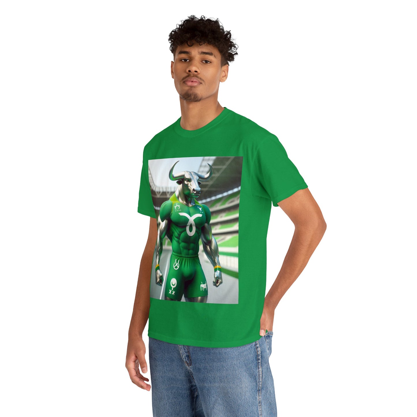 Team Taurus (3) Unisex Heavy Cotton Tee