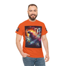 Load image into Gallery viewer, Virgo Cosmic Astrology Tee, Horoscope T-Shirt, Zodiac Cotton Shirt, Unisex Graphic Tee, Celestial Apparel, Astrology Gift
