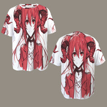 Load image into Gallery viewer, Aries Round Neck Loose T-Shirt (Rough Sketch)
