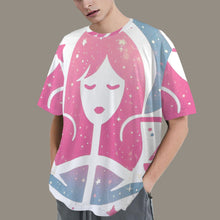Load image into Gallery viewer, Libra Round Neck Loose T-Shirt
