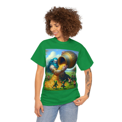 St. Patrick's Day (7) Unisex Heavy Cotton Tee