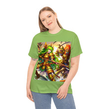 Load image into Gallery viewer, Samurai Pisces (F3) Unisex Heavy Cotton Tee
