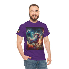 Load image into Gallery viewer, Aries Celestial Astrology Tee - Unisex Short Sleeve Shirt, Cosmic T-Shirt, Horoscope Apparel, Astrology Gift, Zodiac Wear
