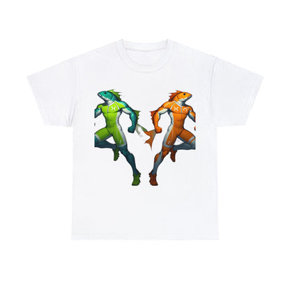 Team Pisces (2) Unisex Heavy Cotton Tee