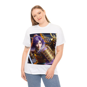 Samurai Sagittarius (F4) Unisex Heavy Cotton Tee