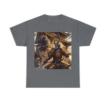 Load image into Gallery viewer, Samurai Capricorn (4) Unisex Heavy Cotton Tee
