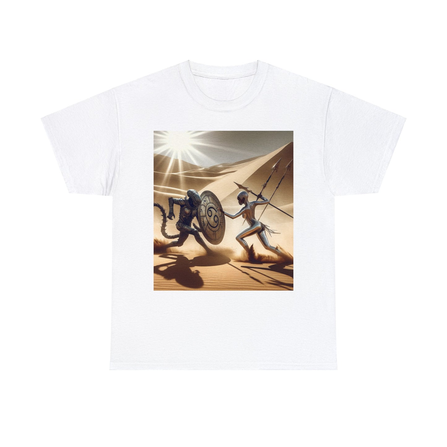 Cancer Zulu (F1) Unisex Heavy Cotton Tee