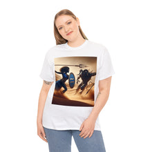 Load image into Gallery viewer, Aquarius Zulu (F3) Unisex Heavy Cotton Tee
