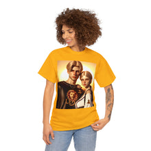 Load image into Gallery viewer, Unisex Leo Couple (1) Heavy Cotton Tee
