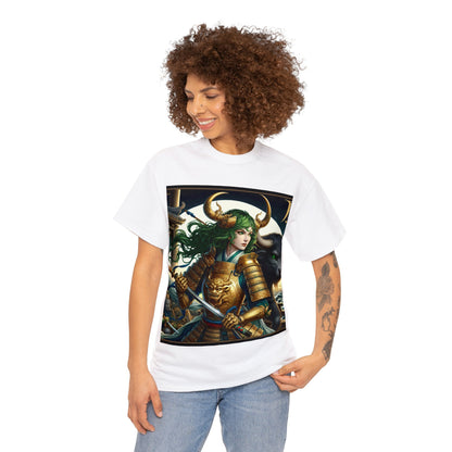 Samurai Taurus (F1) Unisex Heavy Cotton Tee