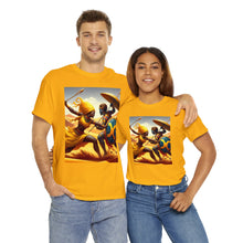 Load image into Gallery viewer, Gemini Zulu (F4) Unisex Heavy Cotton Tee
