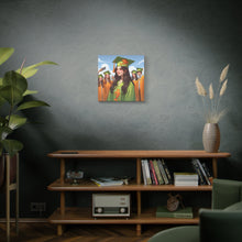 Load image into Gallery viewer, Graduation Canvas Art, Unique Gift for Grads, Home Decor, Wall Art, Motivational Art

