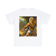 Load image into Gallery viewer, Leo Aztec (13) Unisex Heavy Cotton Tee
