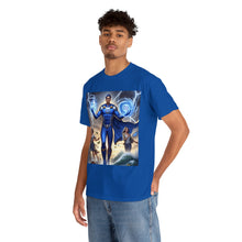 Load image into Gallery viewer, Aquarius Father&#39;s Day (5) Unisex Heavy Cotton Tee
