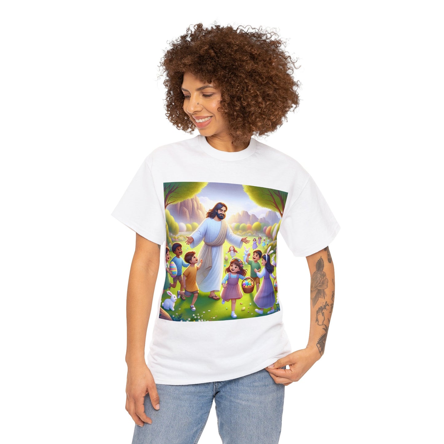 Easter (2) Unisex Heavy Cotton Tee