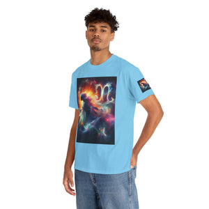 Virgo Cosmic Astrology Tee, Horoscope T-Shirt, Zodiac Cotton Shirt, Unisex Graphic Tee, Celestial Apparel, Astrology Gift