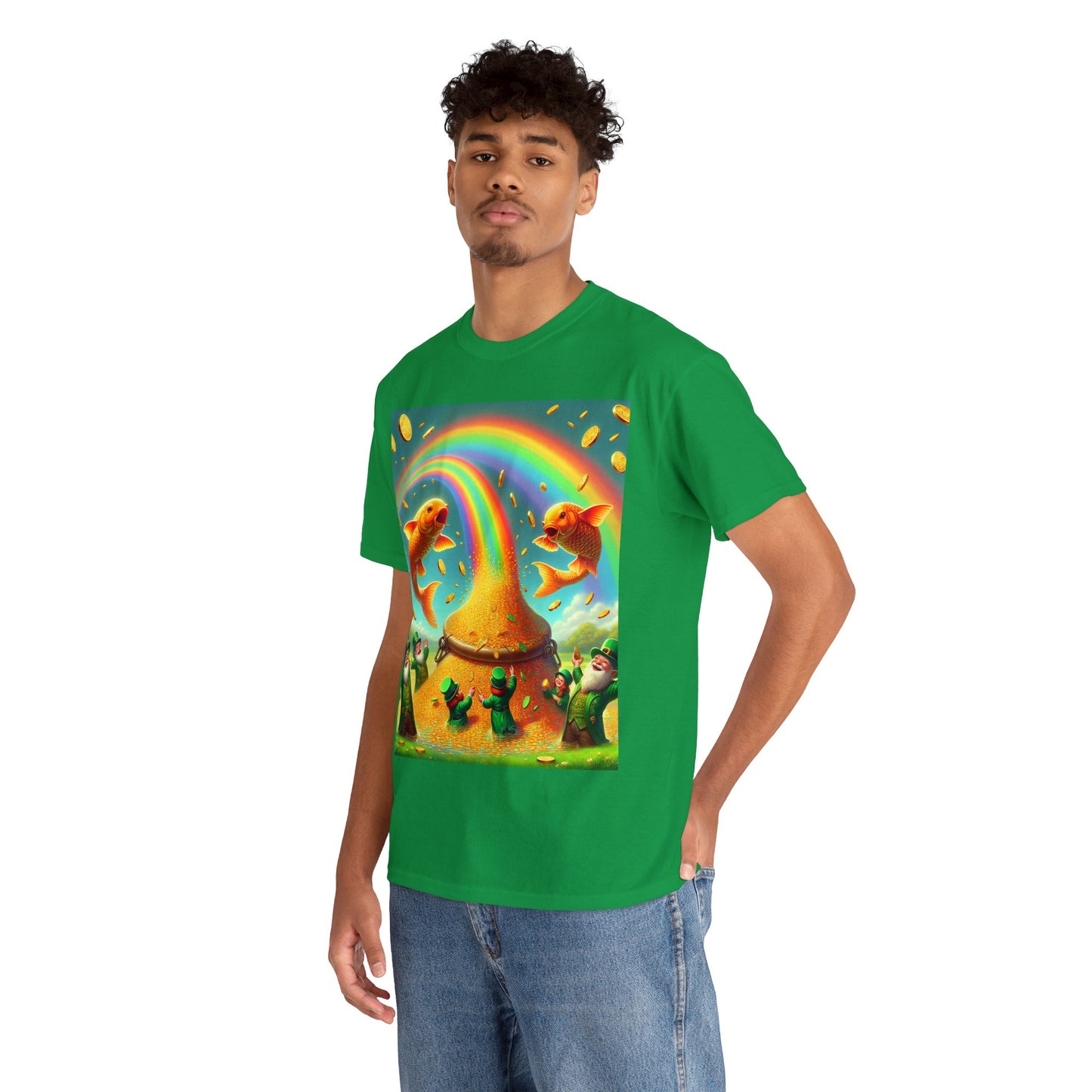 St. Patrick's Day (4) Unisex Heavy Cotton Tee