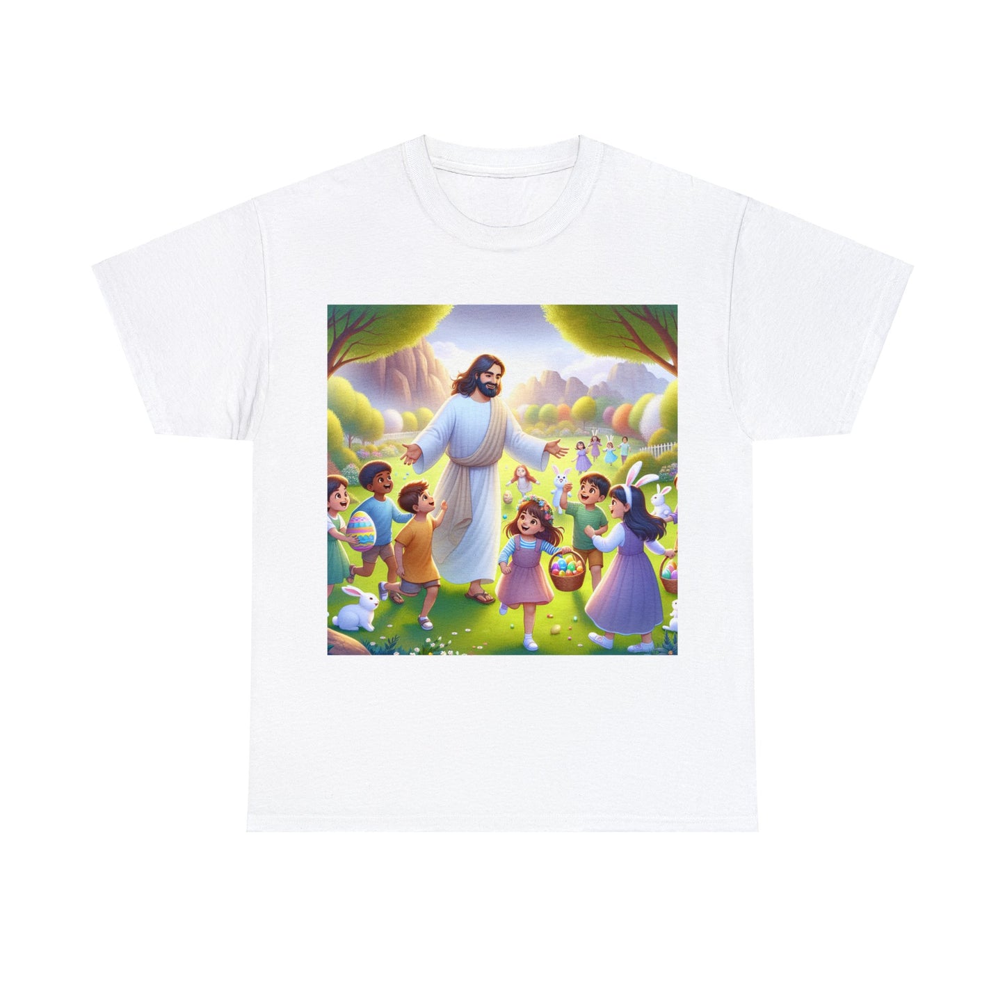 Easter (2) Unisex Heavy Cotton Tee