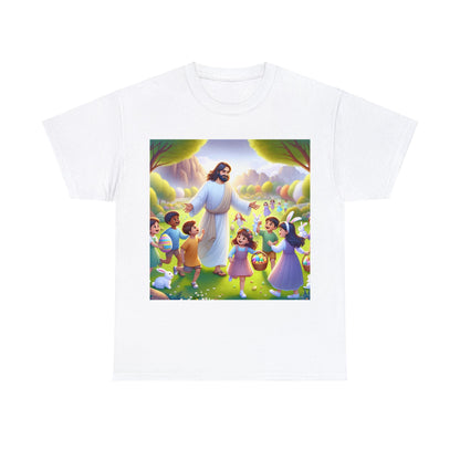 Easter (2) Unisex Heavy Cotton Tee