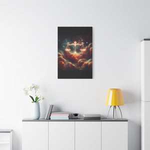 Celestial Libra Canvas Art, Zodiac Decor for Astrology Lovers, Modern Wall Art, Cosmic Balance Artwork, Gift for Libra Sign