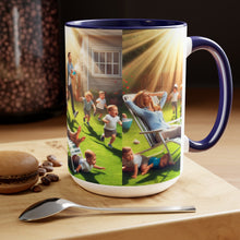 Load image into Gallery viewer, Mother&#39;s Day (1) Two-Tone Coffee Mugs, 15oz
