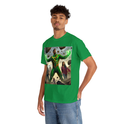 Taurus Father's Day (7) Unisex Heavy Cotton Tee