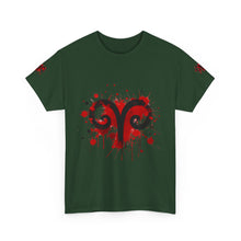 Load image into Gallery viewer, Edgy Aries Graphic Tee, Astrology Shirt, Perfect Gift for Zodiac Lovers, Unisex Cotton Top, Stylish Casual Wear
