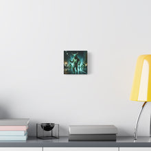 Load image into Gallery viewer, Mystical Taurus Canvas Wall Art, Zodiac Decor, Home Wall Decoration, Gift for Astrology Lovers, Unique Art Piece
