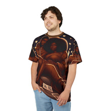 Load image into Gallery viewer, Romantic Virgo Couples Tee - Unisex Cut &amp; Sew T-Shirt with Love Illustration
