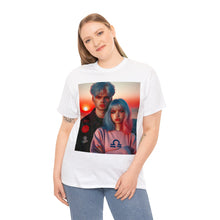 Load image into Gallery viewer, Unisex Libra Couple (4) Heavy Cotton Tee
