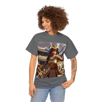 Samurai Virgo (F4) Unisex Heavy Cotton Tee