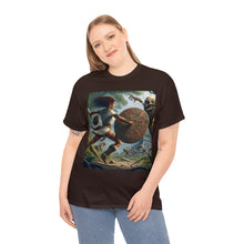 Load image into Gallery viewer, Virgo Aztec (F3) Unisex Heavy Cotton Tee
