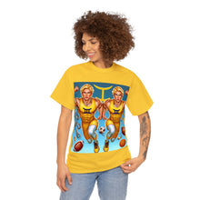 Load image into Gallery viewer, Team Gemini (2) Unisex Heavy Cotton Tee
