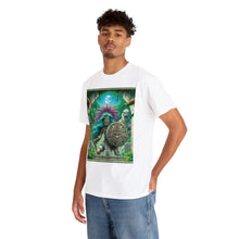 Load image into Gallery viewer, Libra Aztec (4) Unisex Heavy Cotton Tee
