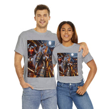 Load image into Gallery viewer, Samurai Cancer (F1) Unisex Heavy Cotton Tee
