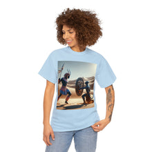 Load image into Gallery viewer, Libra Zulu (1) Unisex Heavy Cotton Tee
