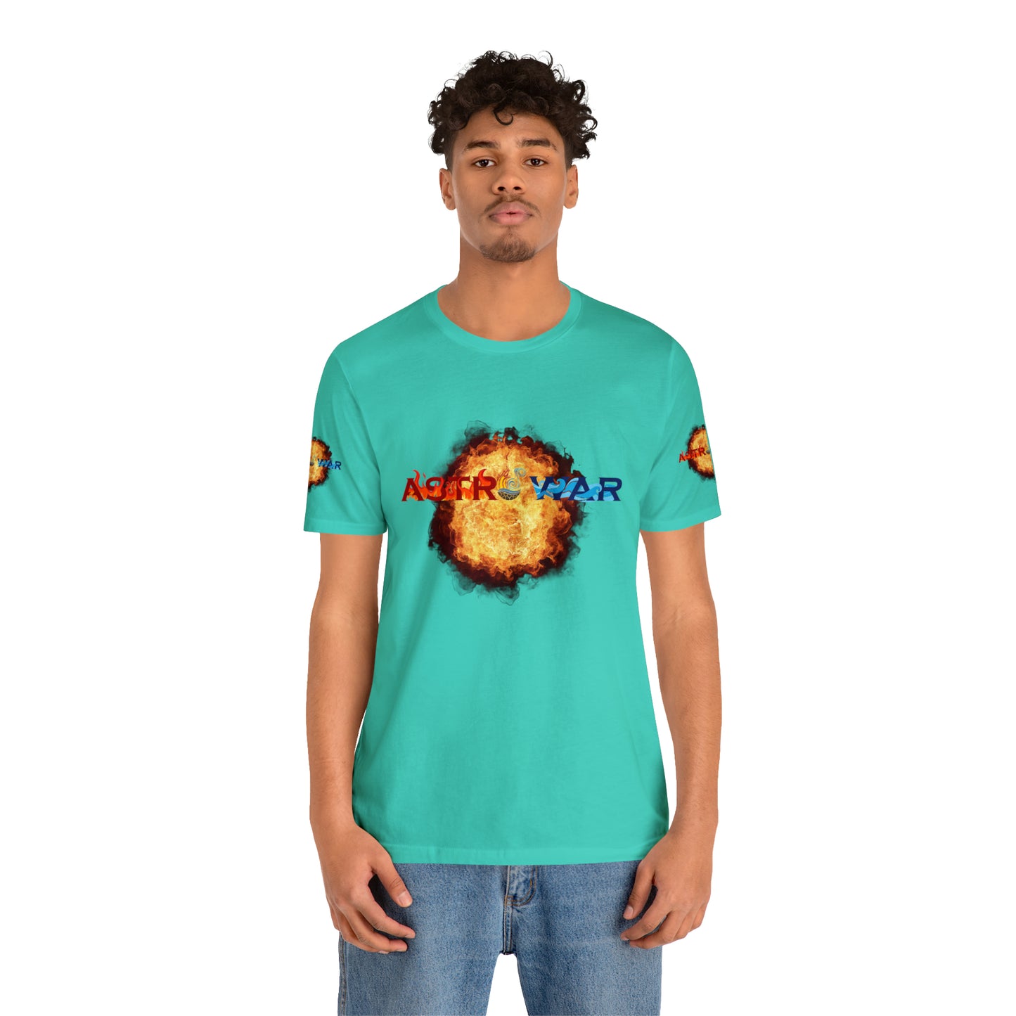 Astro War Unisex Jersey Short Sleeve Tee