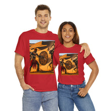 Load image into Gallery viewer, Aries Zulu (5) Unisex Heavy Cotton Tee
