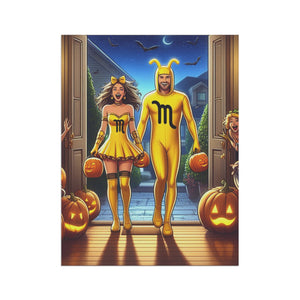 Gemini Halloween (1) Garden & House Banner