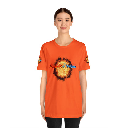 Astro War Unisex Jersey Short Sleeve Tee