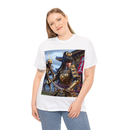 Samurai Scorpio (F1) Unisex Heavy Cotton Tee