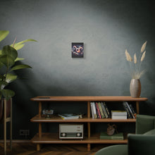 Load image into Gallery viewer, Cosmic Taurus Canvas Art, Zodiac Decor, Astrology Wall Hanging, Gift for Taurus, Home Decor, Space Art
