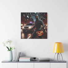 Load image into Gallery viewer, Halloween Canvas Wall Art, Spooky Mummy Decor, Perfect for Fall Home Decoration, Haunted House Vibes, Unique Gift Idea
