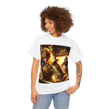 Load image into Gallery viewer, Samurai Leo (F3) Unisex Heavy Cotton Tee
