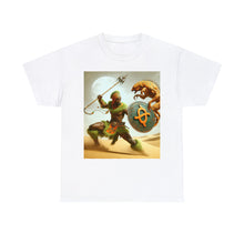 Load image into Gallery viewer, Pisces Zulu (2) Unisex Heavy Cotton Tee
