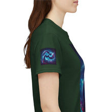 Load image into Gallery viewer, Aquarius Galaxy Themed Unisex Heavy Cotton Tee, Cosmic T-Shirt, Sci-Fi Apparel, Unique Space Graphic Tee, Gifts for Star Wars Lovers, Trendy [...]
