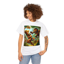 Load image into Gallery viewer, Leo Aztec (3) Unisex Heavy Cotton Tee
