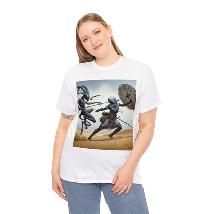 Capricorn Zulu (F4) Unisex Heavy Cotton Tee