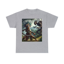 Load image into Gallery viewer, Capricorn Aztec (F3) Unisex Heavy Cotton Tee
